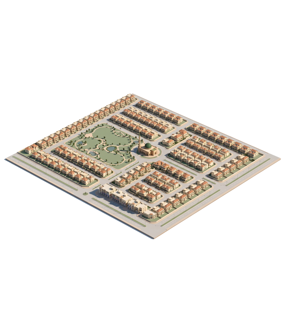 A Bahria Town sector